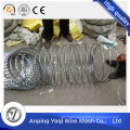 BTO-22 galvanized concertina razor barbed wire